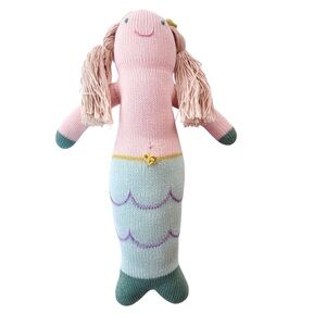 BLABLA KIDS Harmony The Mermaid Knit Doll